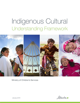 Indigenous Cultural Understanding Framework (ICUF) Began This Work in Ceremony