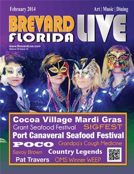 Brevard Live February 2014