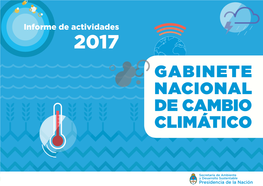 Gabinete Nacional De Cambio Climático