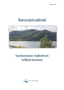 Konsesjonssøknad