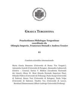 Graeca Tergestina