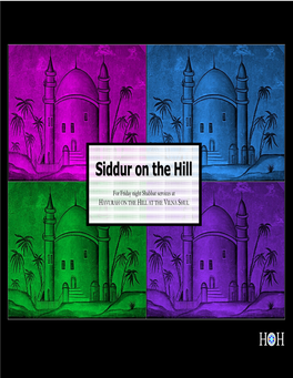 Siddur on the Hill