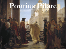 Pontius Pilate