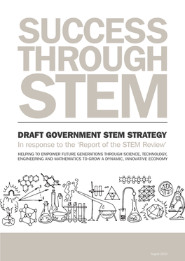 Draft Government Stem Strategy