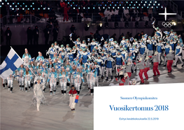 Olympiakomitean Vuosikertomus 2018