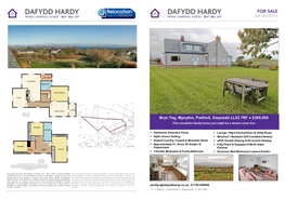 Bryn Teg, Mynytho, Pwllheli, Gwynedd LL53 7RF £385,000