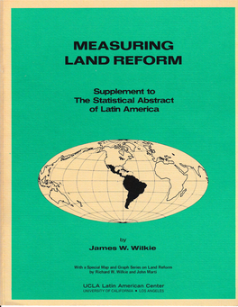 Measuring Land Reform.Pdf