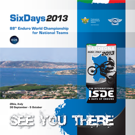 Sixdays2013 88 Th Enduro World Championship for National Teams