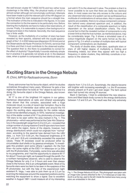 Exciting Stars in the Omega Nebula R