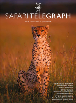 Safari Telegraph Safari Consultants Ltd January 2014
