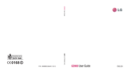 GD900 User Guide ELECTRONICS INC