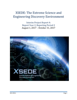 XSEDE: the Extreme Science and Engineering Discovery Environment