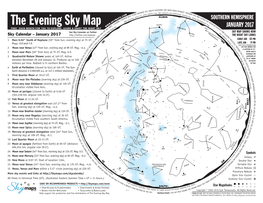 The Evening Sky Map I