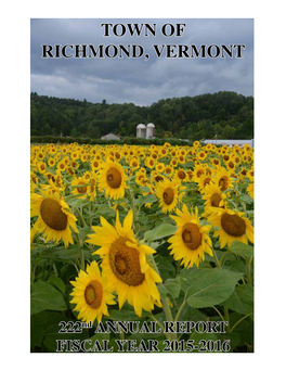 Town of Richmond, Vermont