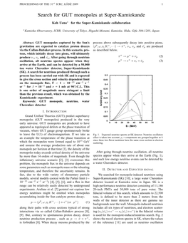 Search for GUT Monopoles at Super-Kamiokande