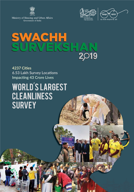 World's Largest Cleanliness Survey