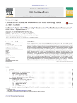 An Overview of Filter Based Technology Trends and Best Practices