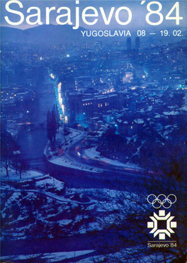 Sarajevo Olympic Winter Games Official Report