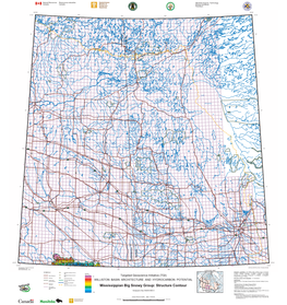 Mississippian Big Snowy Group: Structure Contour