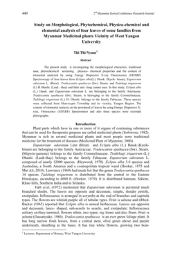 A Semantic Study of Taste-Related Words in The