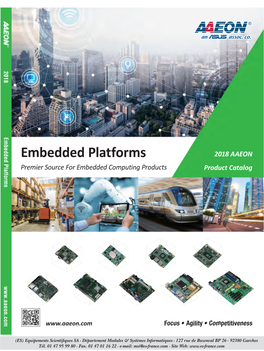 Embedded Platforms