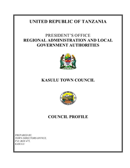 United Republic of Tanzania