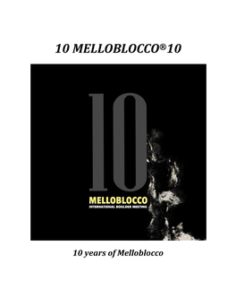 10 Melloblocco®10