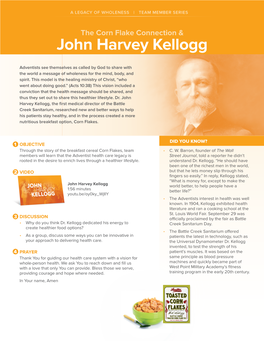 John Harvey Kellogg