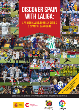 Discover Spain with Laliga: Spanish Clubs,Spanish Cities & Spanish Language
