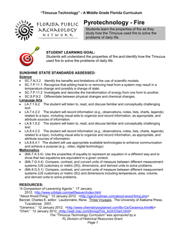 Academic Outcomes/Lesson Objectives