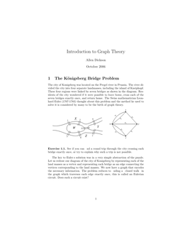 Introduction to Graph Theory