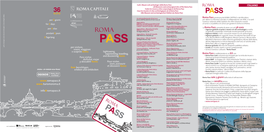 Roma Pass Card