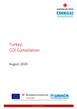 Turkey COI Compilation 2020