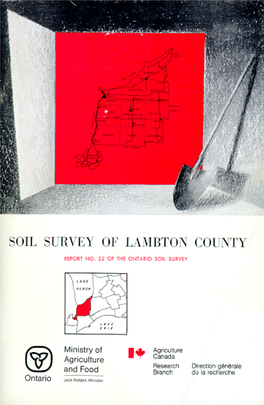 SOIL SURVEY of LAMBTON COUNTY