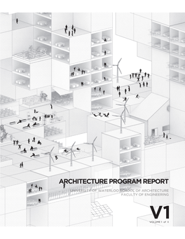 2016 Architecture Program Report (APR)
