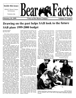 Boone Campus News February 10,1999 #G Meets to Discuss District Meeting