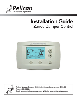 Zone Damper Install Guide