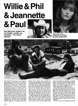 Willie & Phil & Jean Nette &Paul