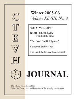 Winter 2005-2006 (Pdf)