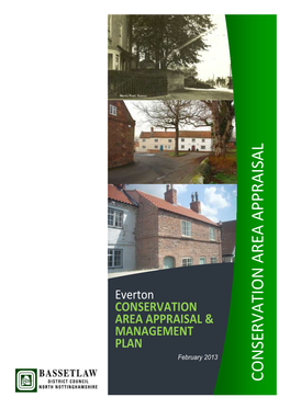 Draft Everton Conservation Area Appraisal & Management Plan
