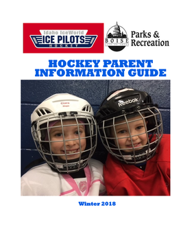 Hockey Parent Information Guide