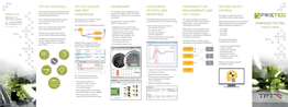 Tpt Test Design and Test Generation