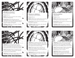 Extremophile Cards