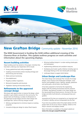 Grafton Bridge Project Update