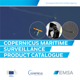 PRODUCT CATALOGUE © European Maritime Safety Agency 2019