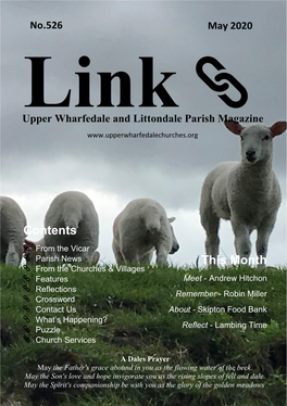 Link Upper Wharfedale and Littondale Parish Magazine Contents