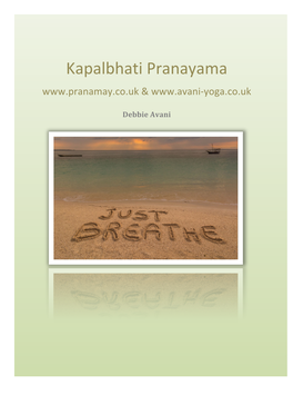 Kapalbhati Pranayama &