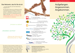 Aufgefangen. Angenommen. Angekommen