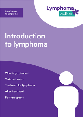 Introduction to Lymphoma Book