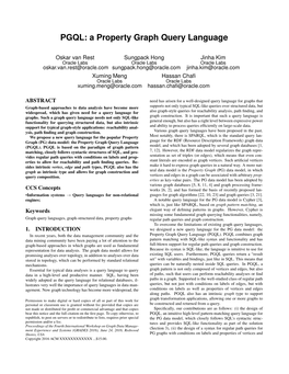 PGQL: a Property Graph Query Language